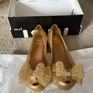 Mini Melissa flats size 1